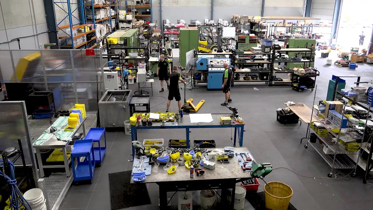 History of Baileys Diesel Group