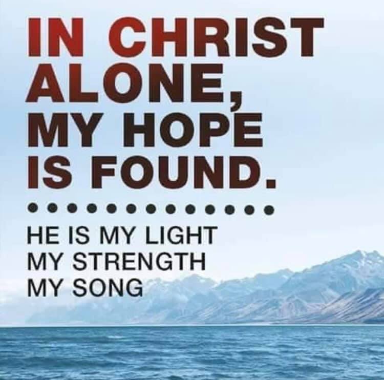 There is Hope In Jesus Christ