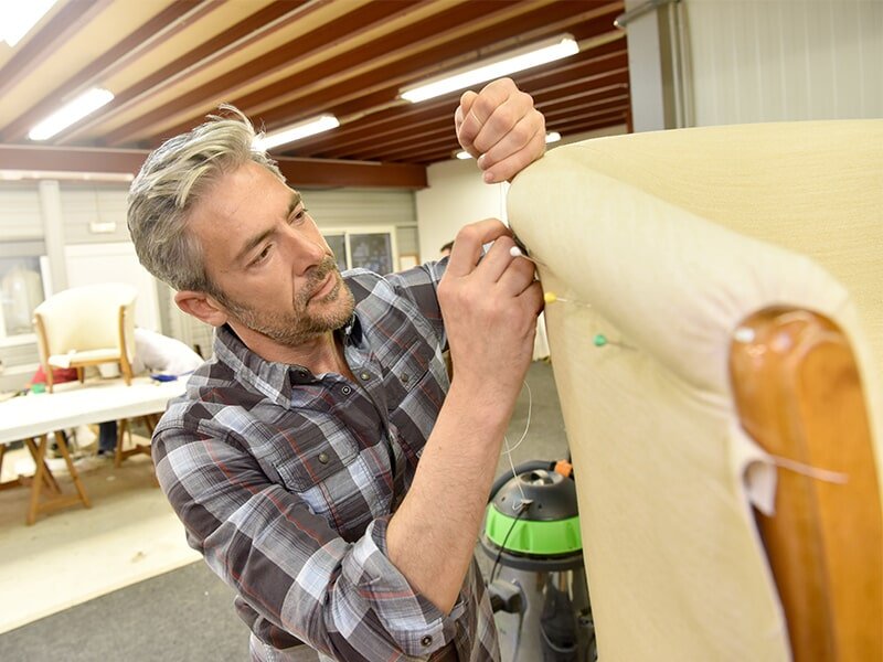 Upholstery Services in Central Coast Coastal Upholstery