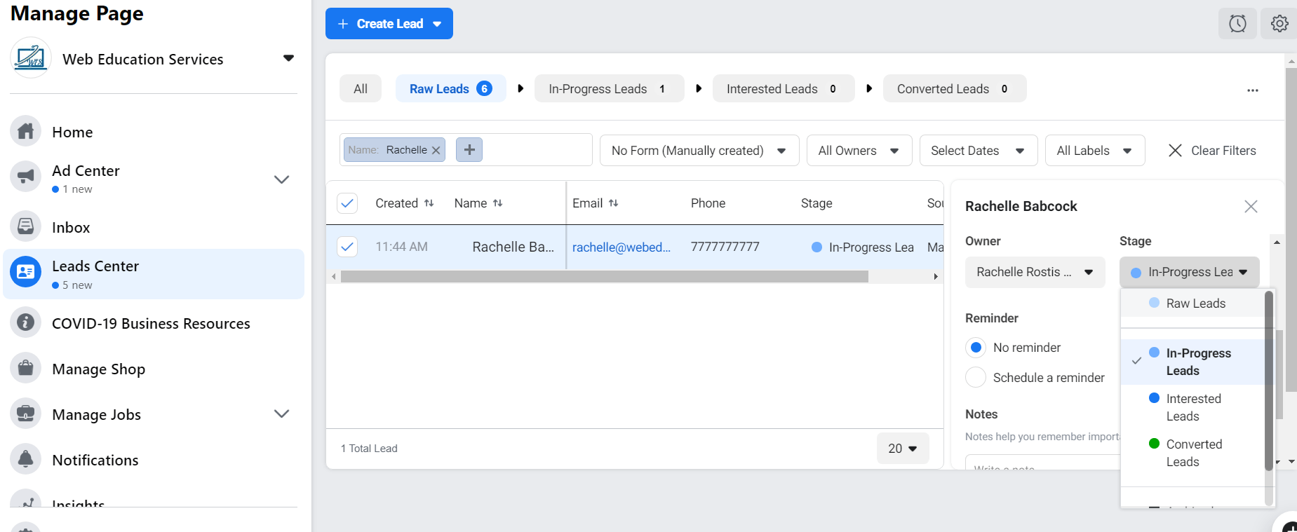 Mind Blown 🤯 Lead Center within your Business Facebook Page, A HowTo