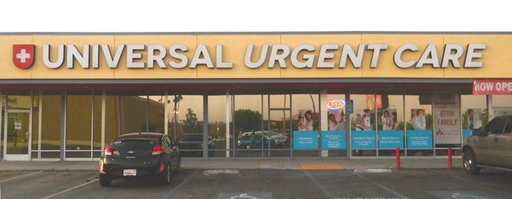 Contact Us UNIVERSAL URGENT CARE