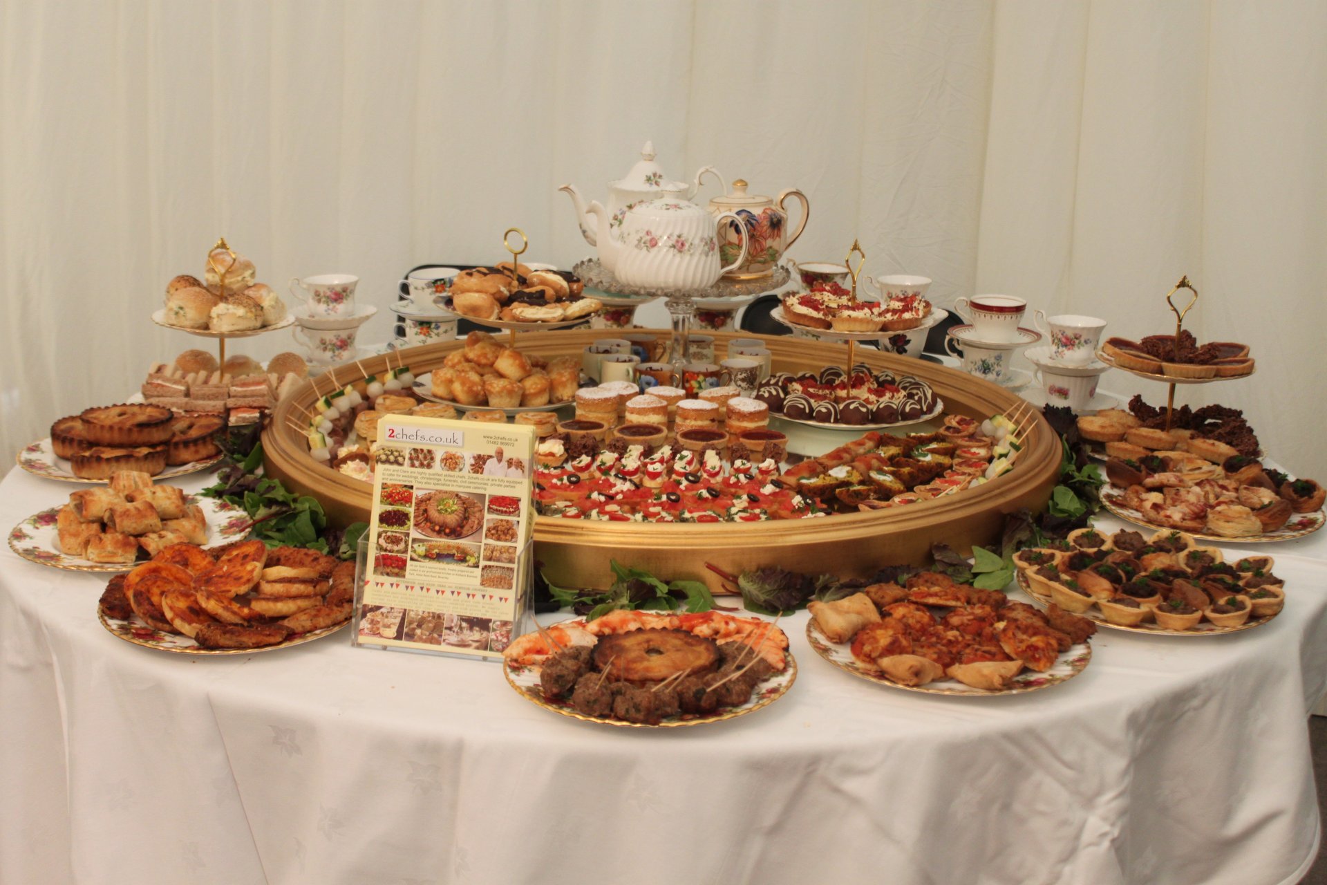 2chefs.co.uk Outside caterers catering in Beverley, Hull and York area