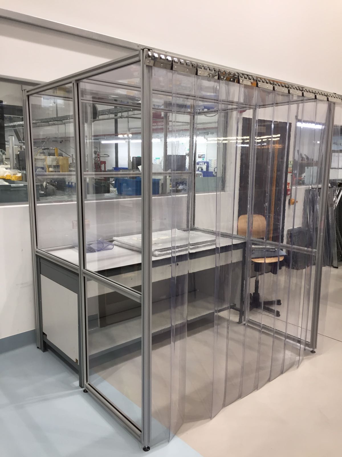 Aluminium framework AFTSL