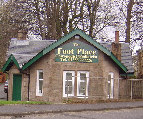 A leading chiropody clinic in Glasgow The Foot Place