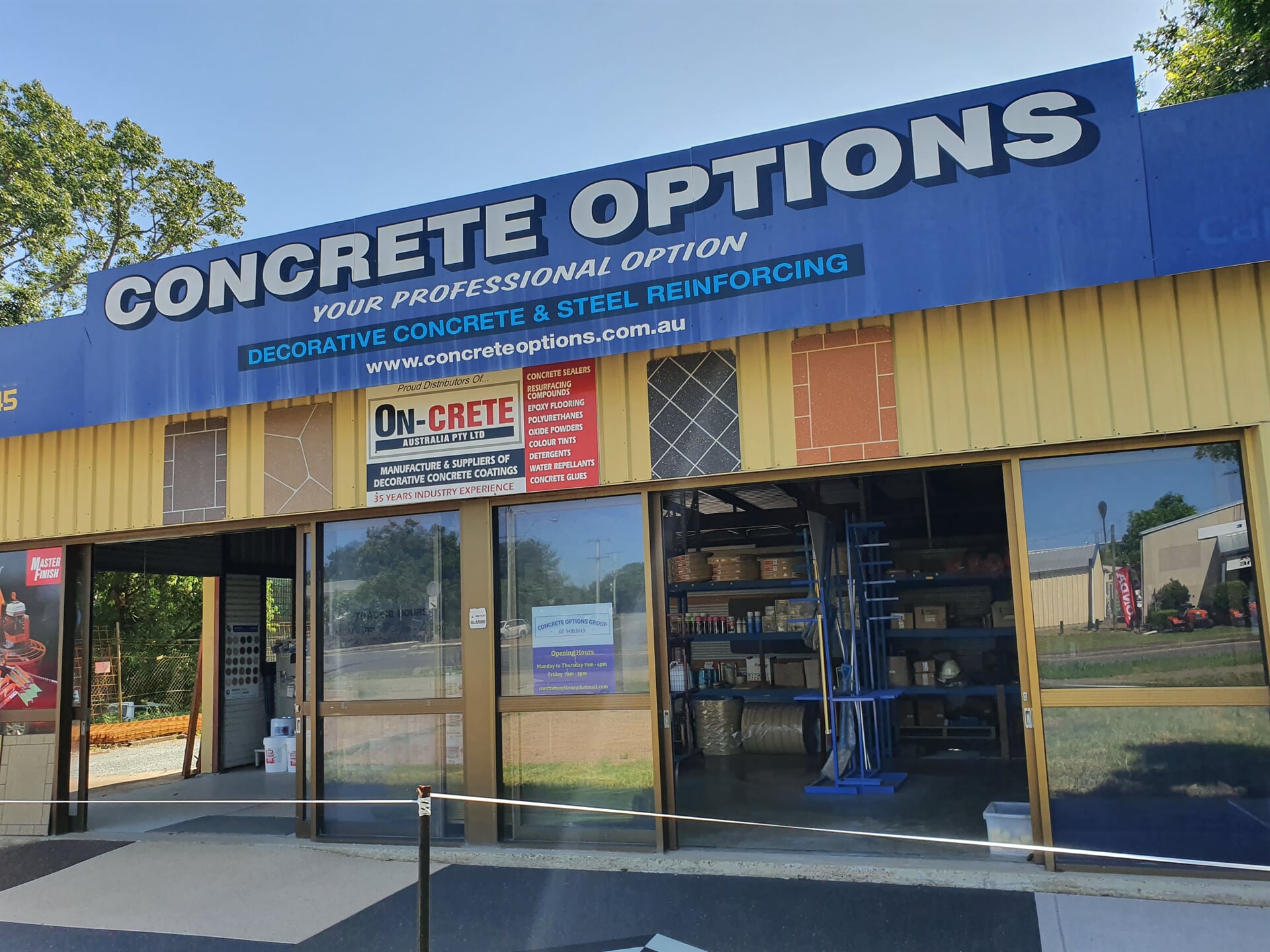 Concrete in Gympie Concrete Options Group