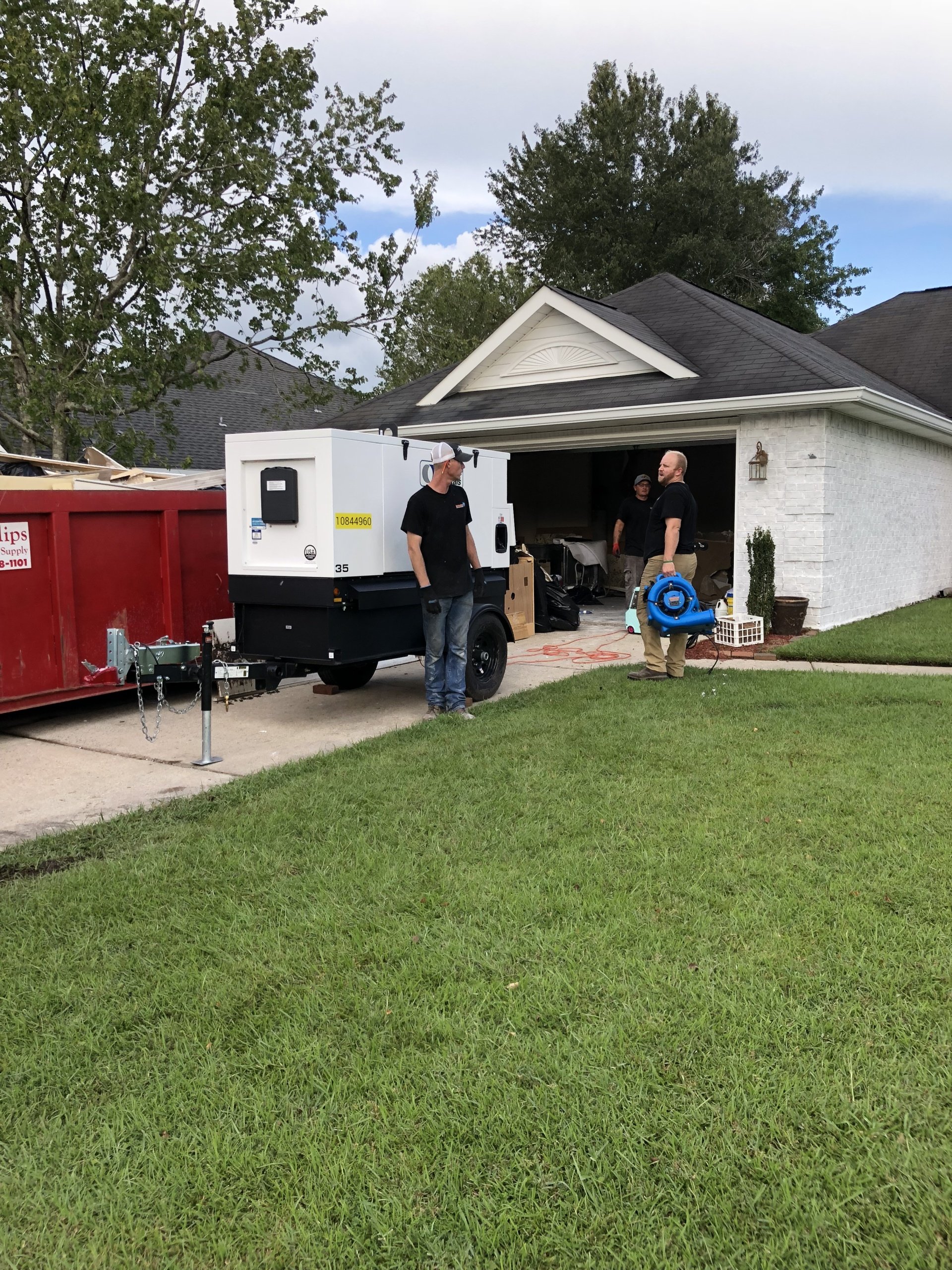 Gulfport, MS Property Restoration Services Company Restoration 1