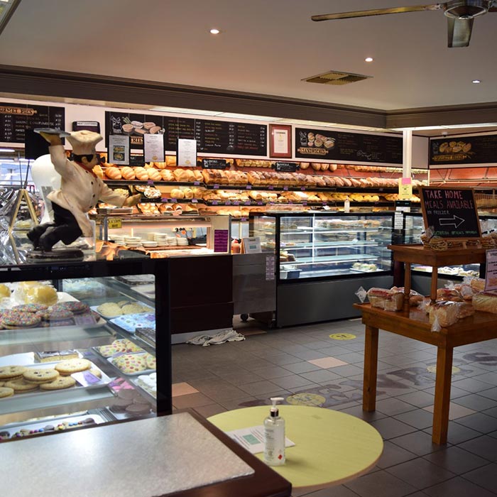 Bakery in Wodonga Henri’s Wodonga Bakery