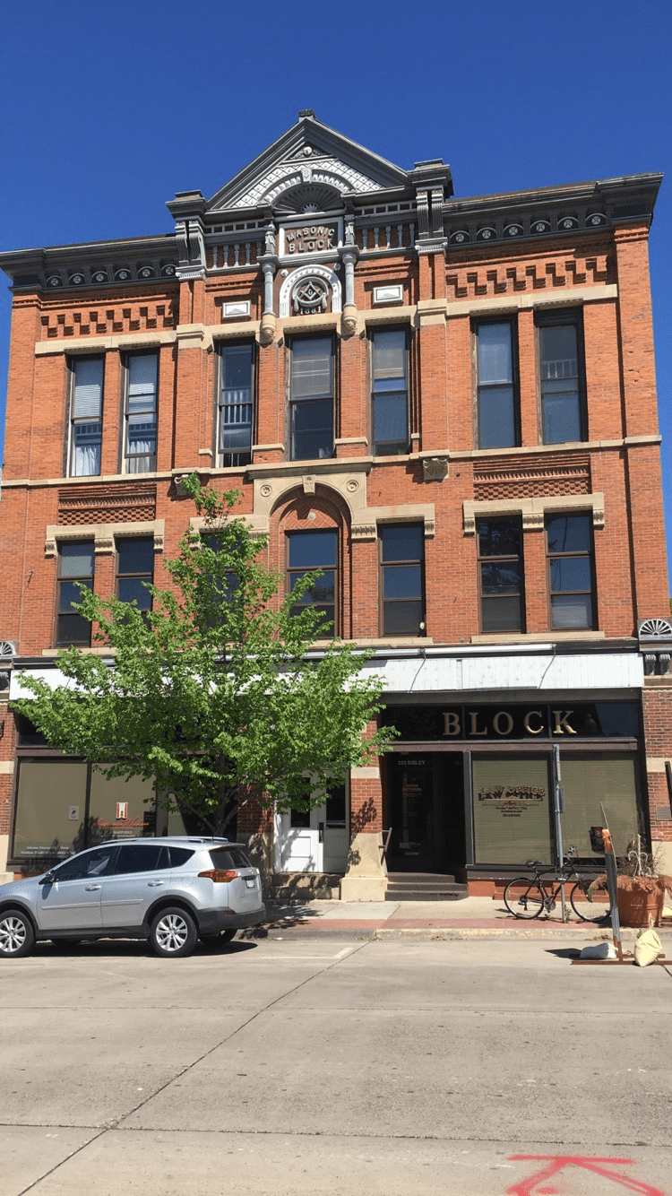 Masonic Block Siewert Rentals