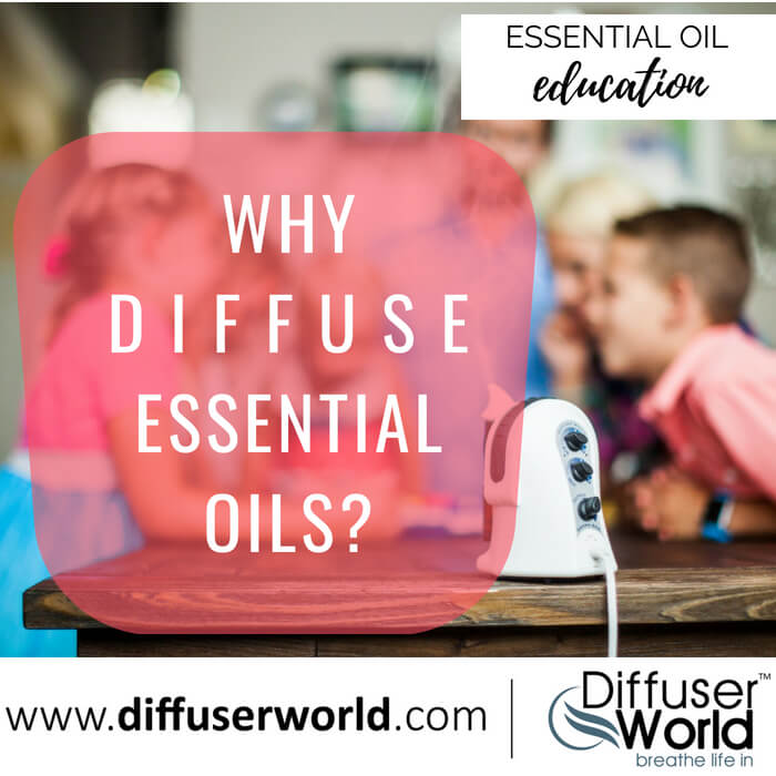Why Diffuse Essential Oils?