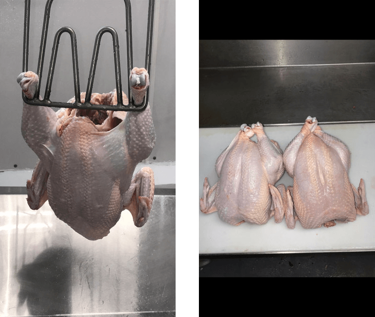 Plucking, butchering and packaging Meridian ID