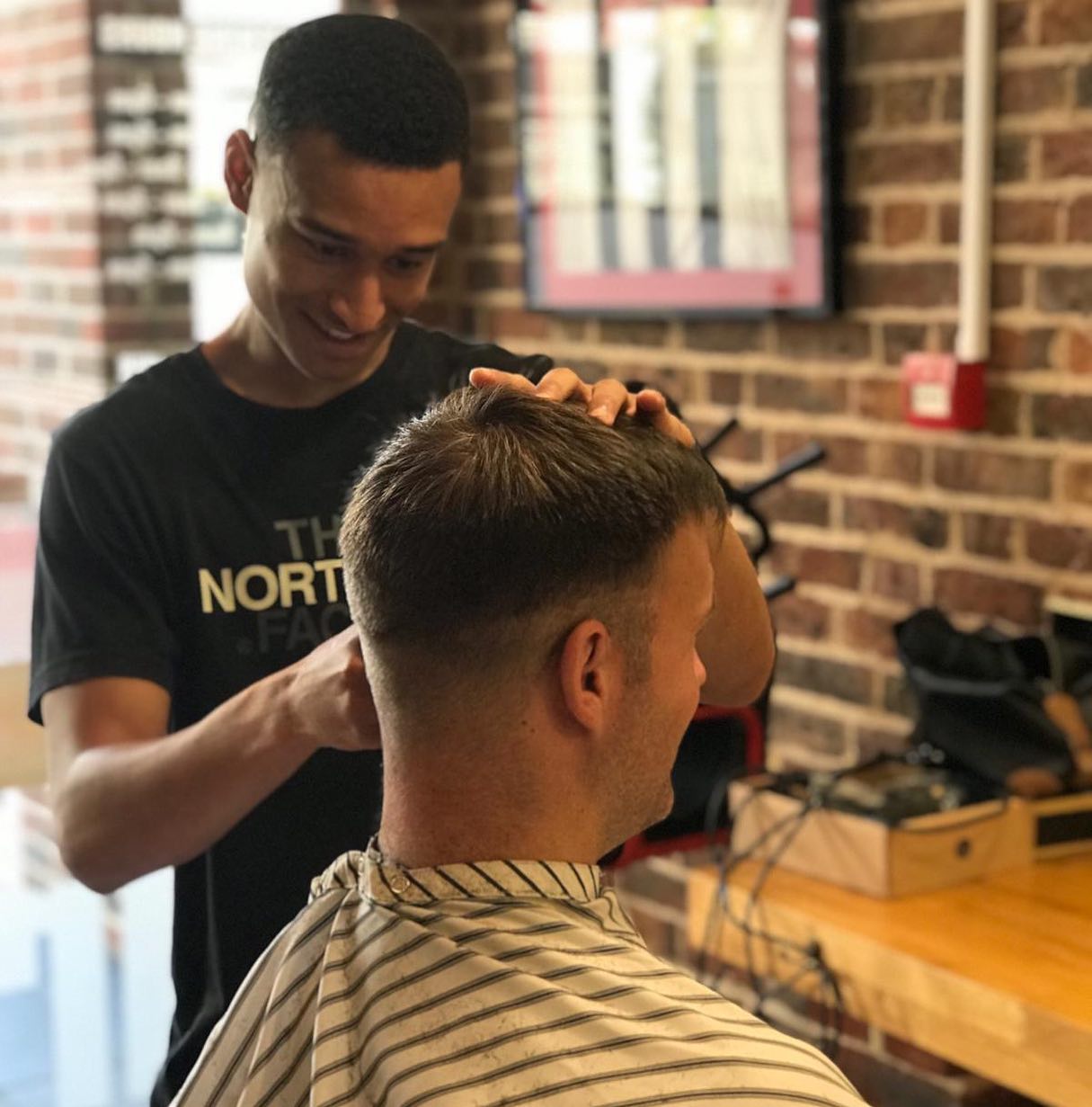 Men's haircut designs The Traditional Barber Shop