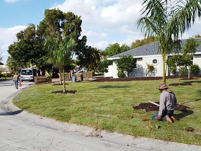 Landscaper Fort Myers, FL Island Coast Lawn & Landscaping, Inc.