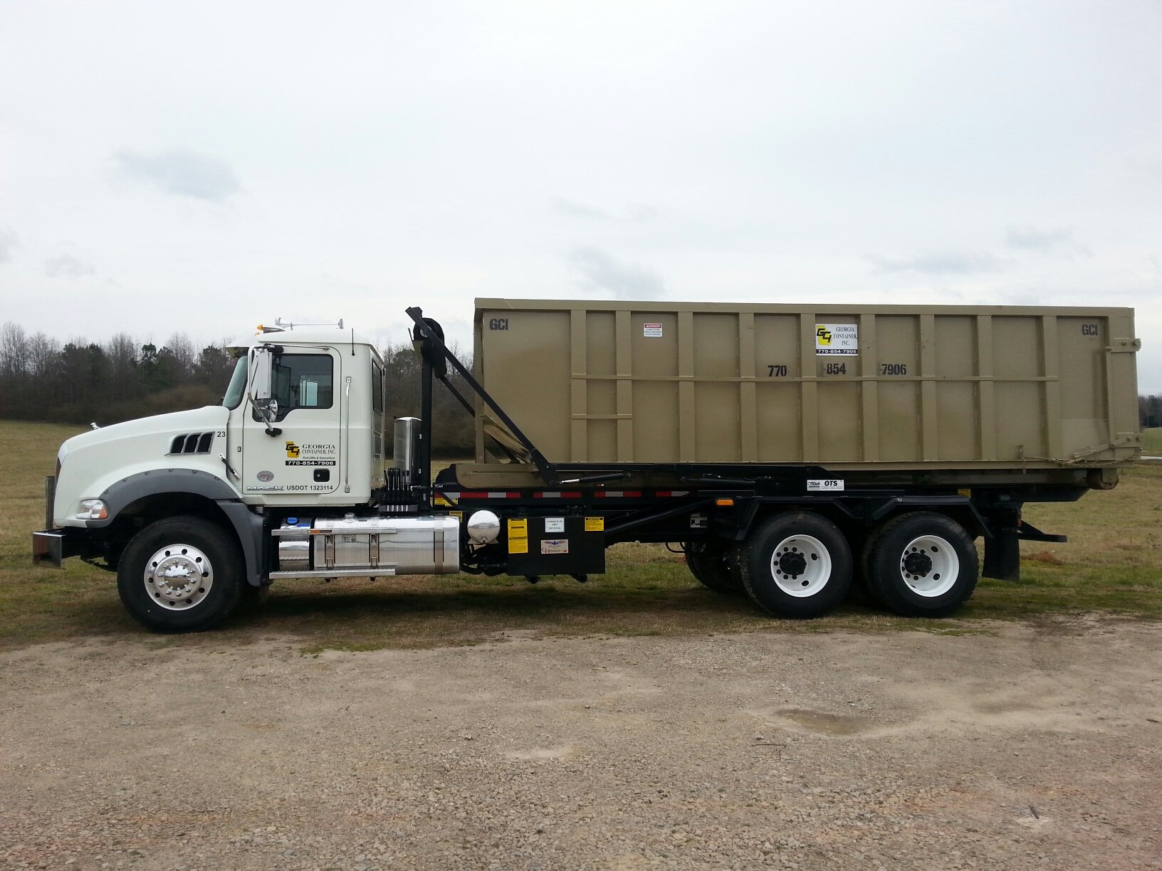 RollOff Service & Debris Removal in Carrollton GA Container