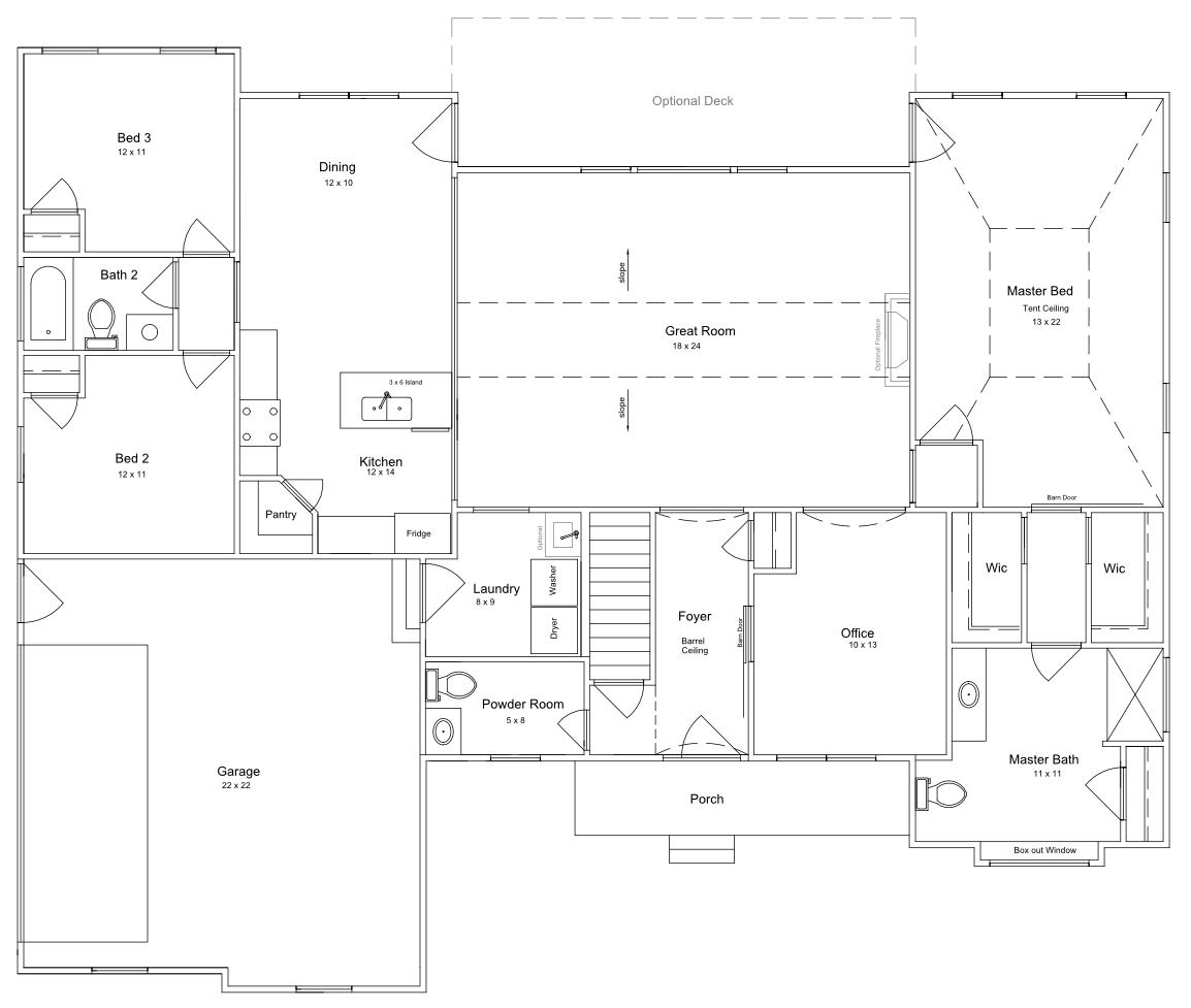 Alron Homes Middlefield, OH Highfield