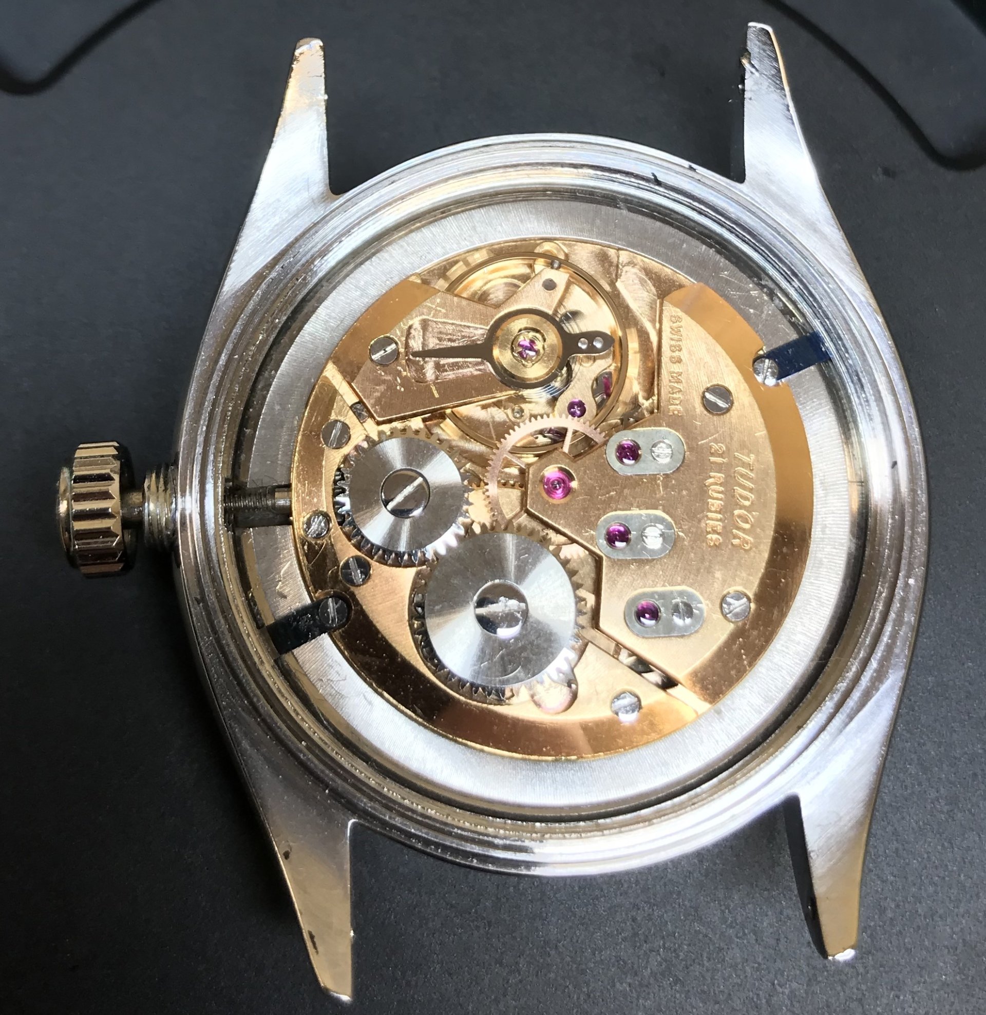 Tudor Watch Repairs & Servicing Nottingham at Tick King