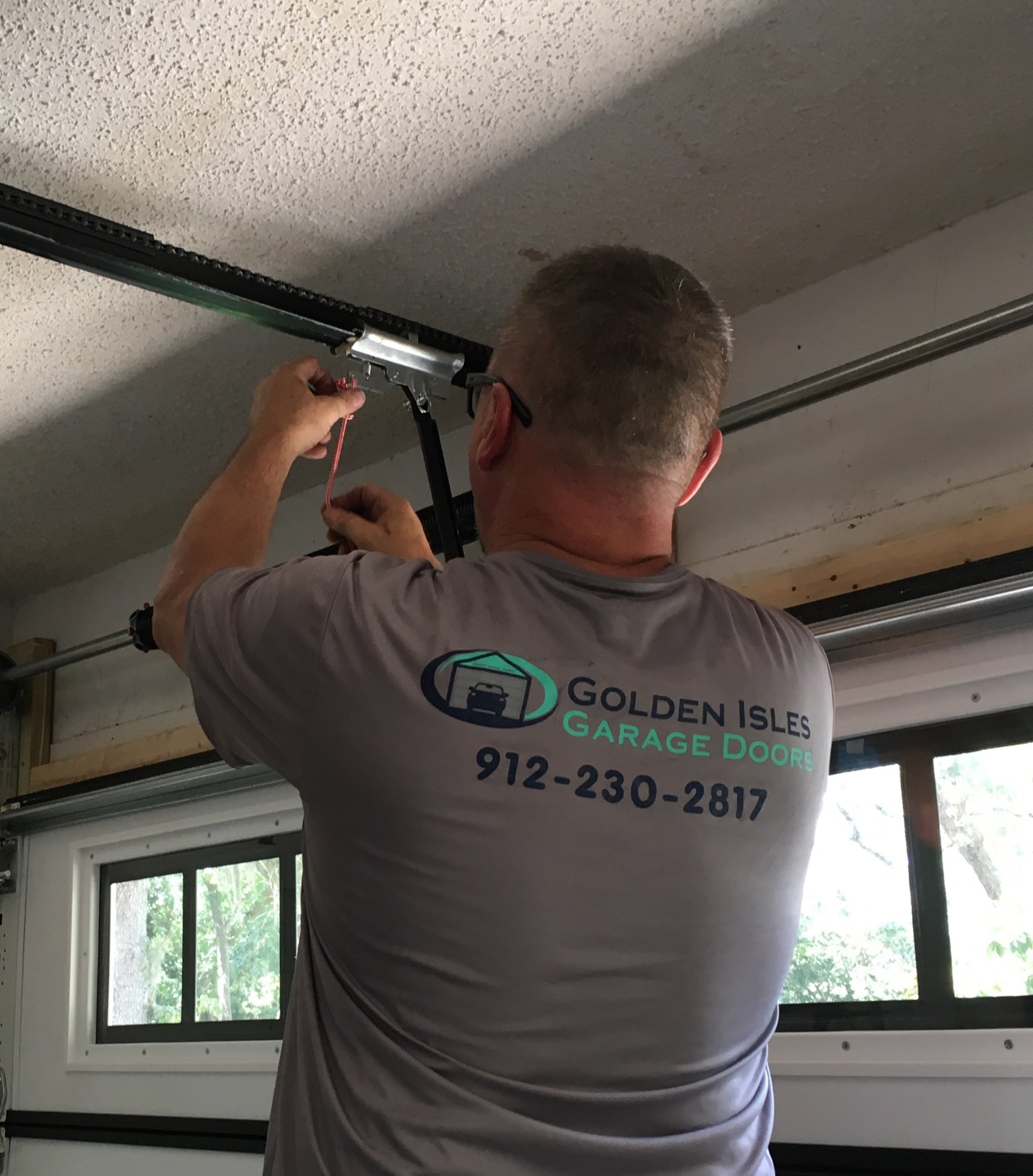 Garage Door Repairs Brunswick, St. Simons, Jekyll Island, GA Golden