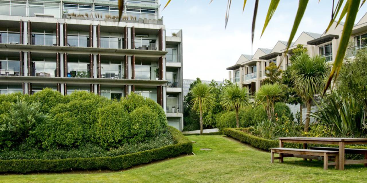 Trinity Apartments Renewable Options Project