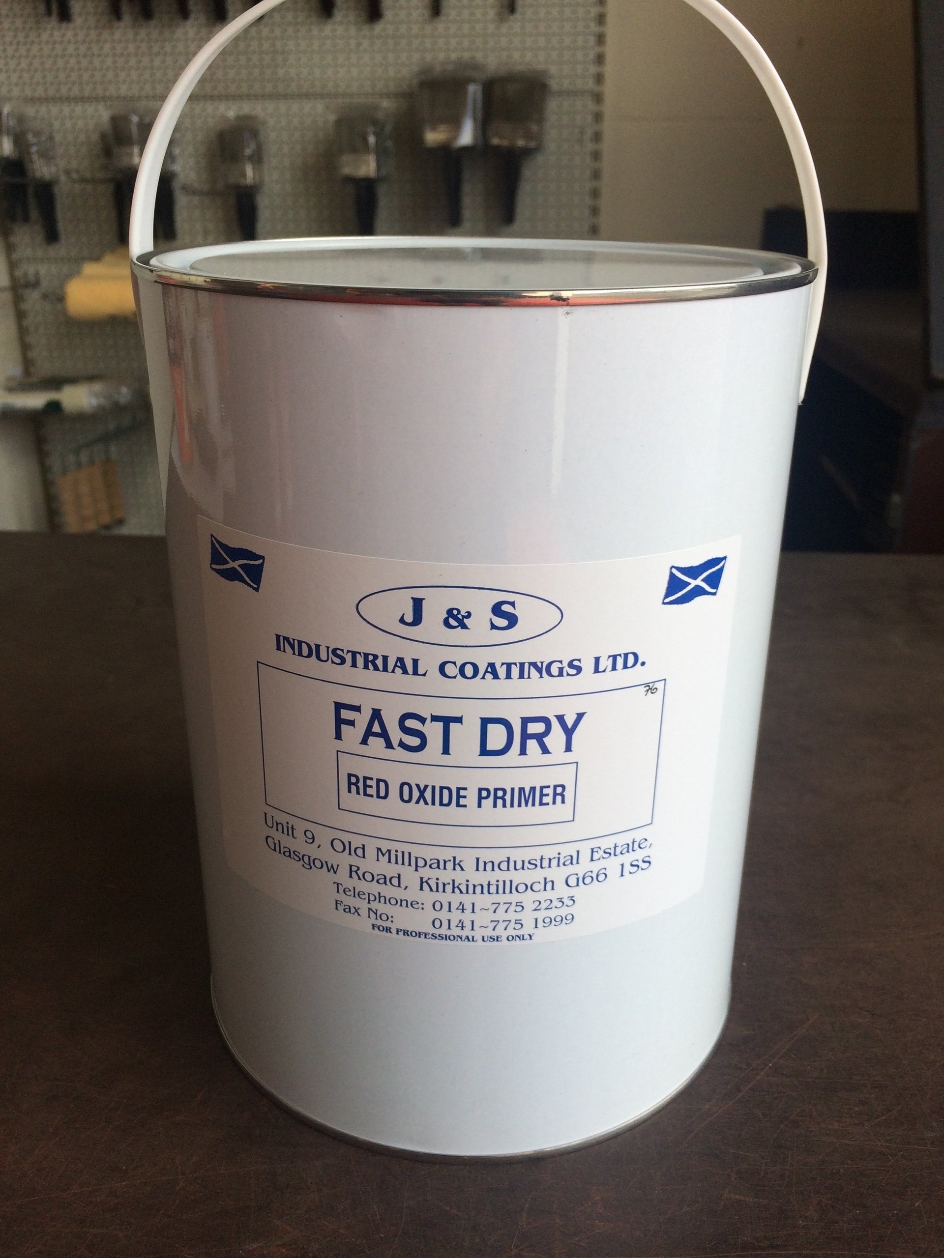 Exterior metal paint supplier J & S Industrial Coatings Ltd