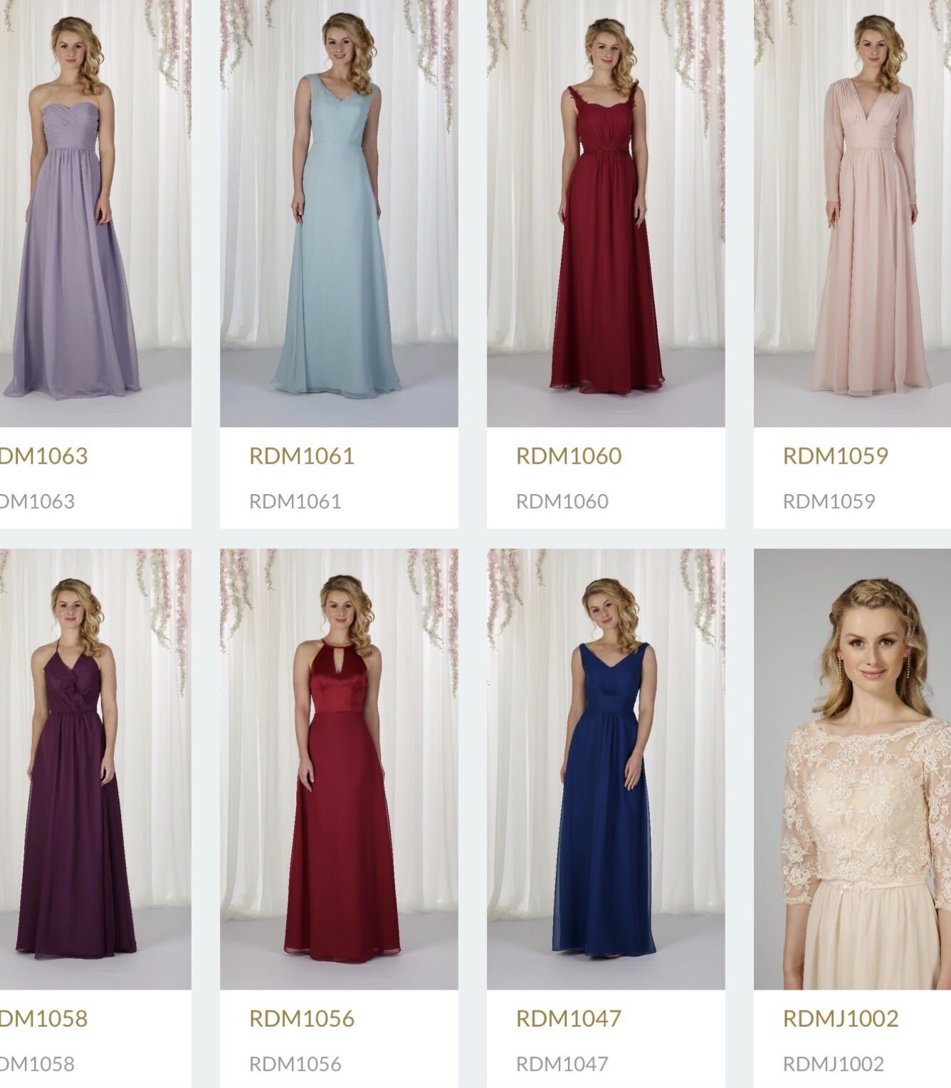 Bridesmaid dresses in Ayr I Do Ayr