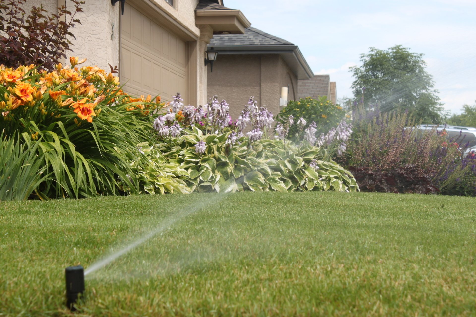 Sprinkler Irrigation Systems Winnipeg Gallery