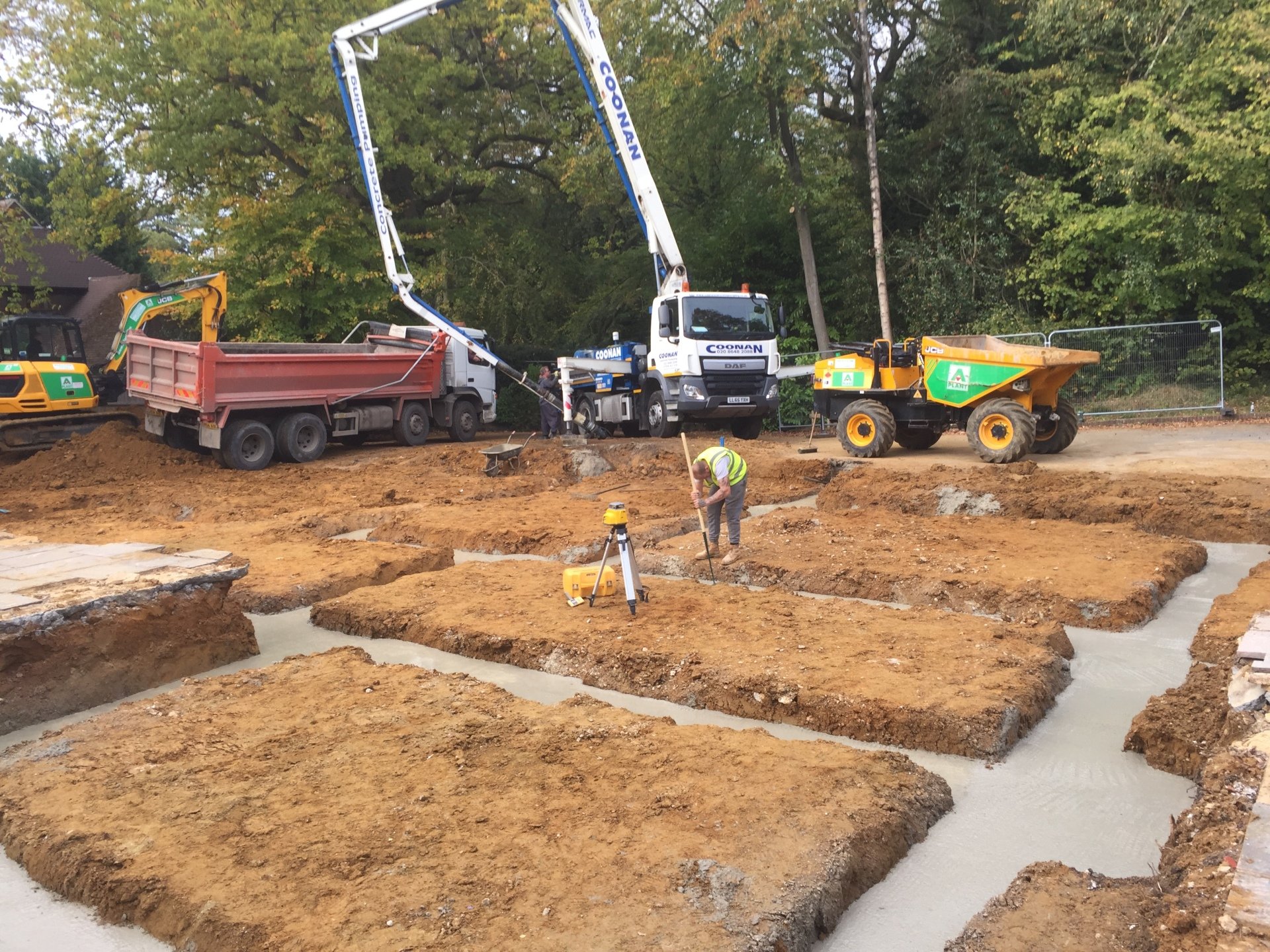 Groundworks contractors at DM Groundwork Solutions Ltd