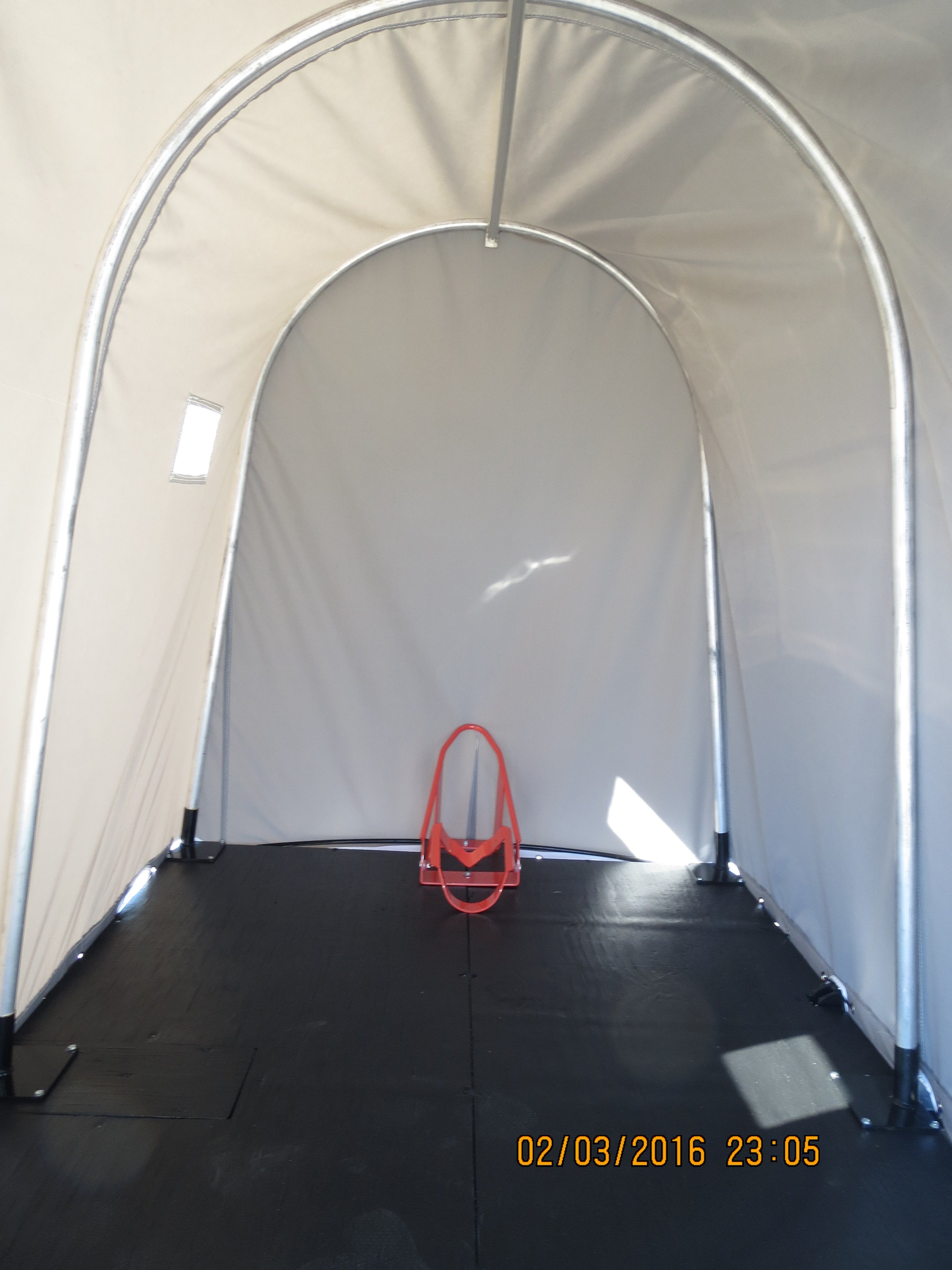 The ultimate single wheel trailer system.