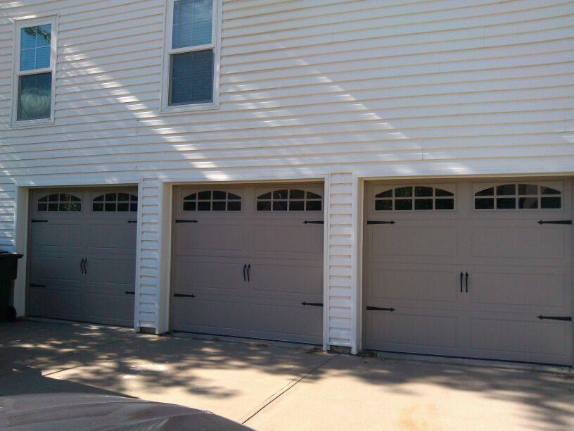 Past Work Shawnee, KS Goodwin Garage Door, LLC.