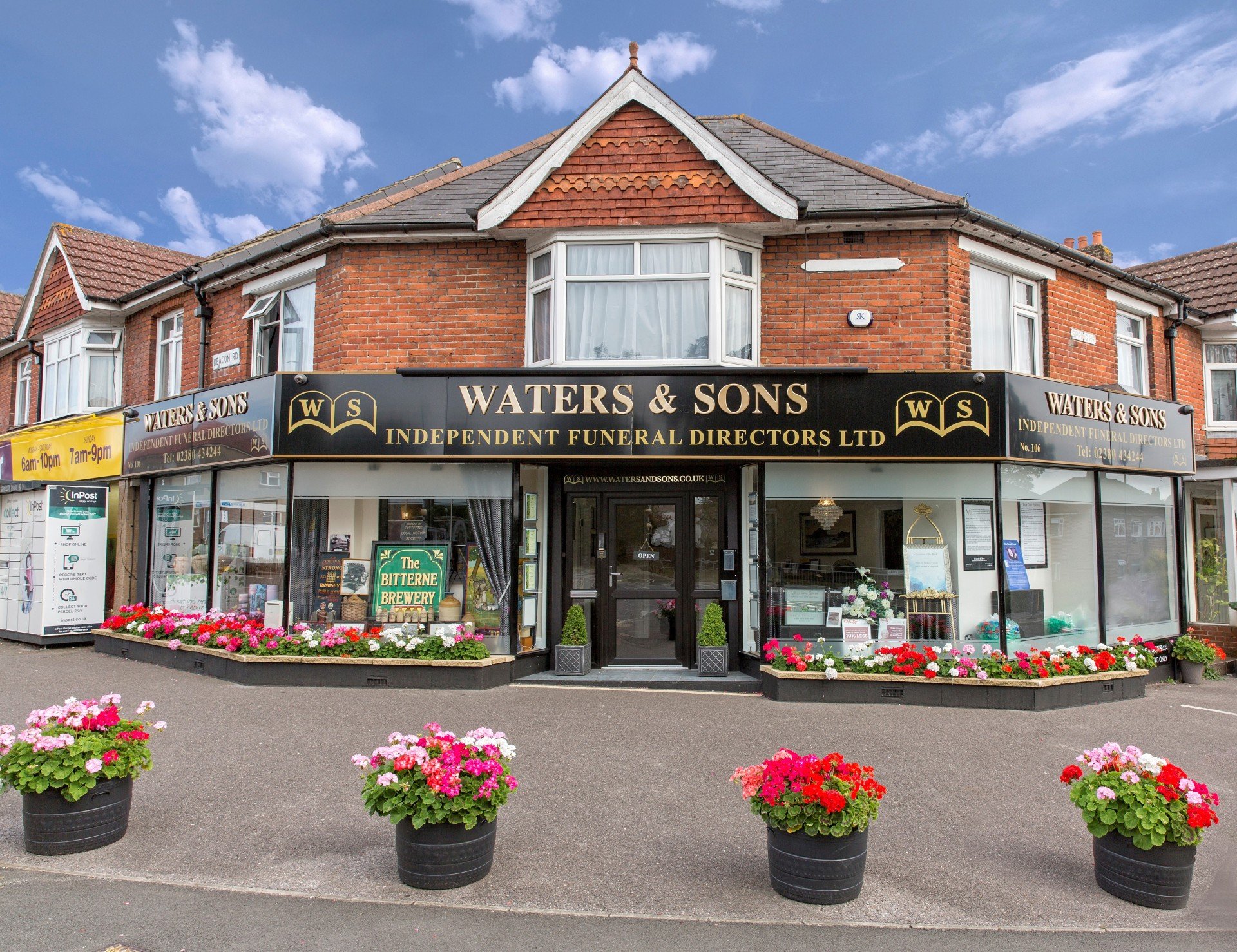Contact Waters & Sons Funeral Directors, Southampton