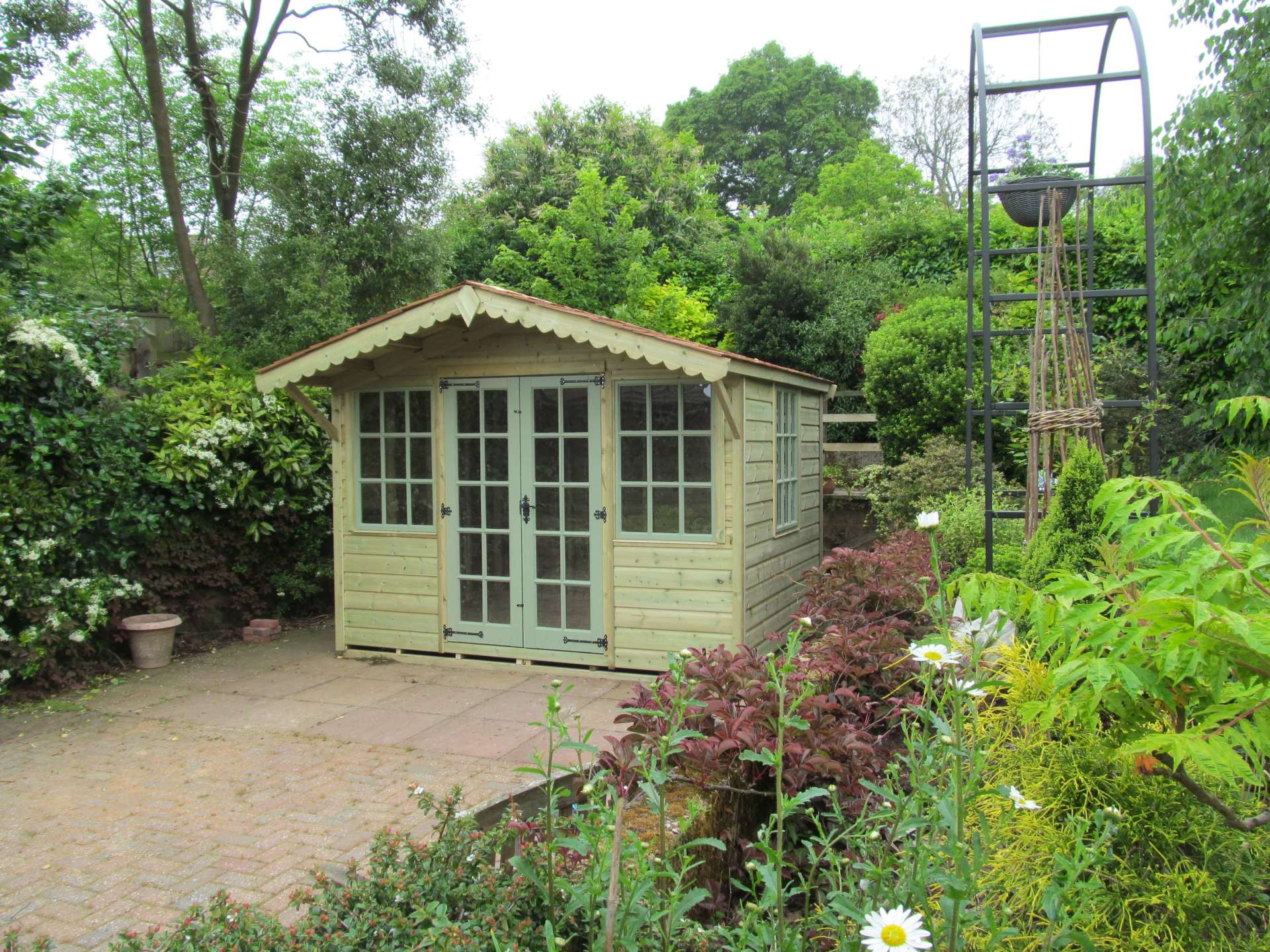 Devon Sheds, Offices & Summerhouses CP Sheds of Devon