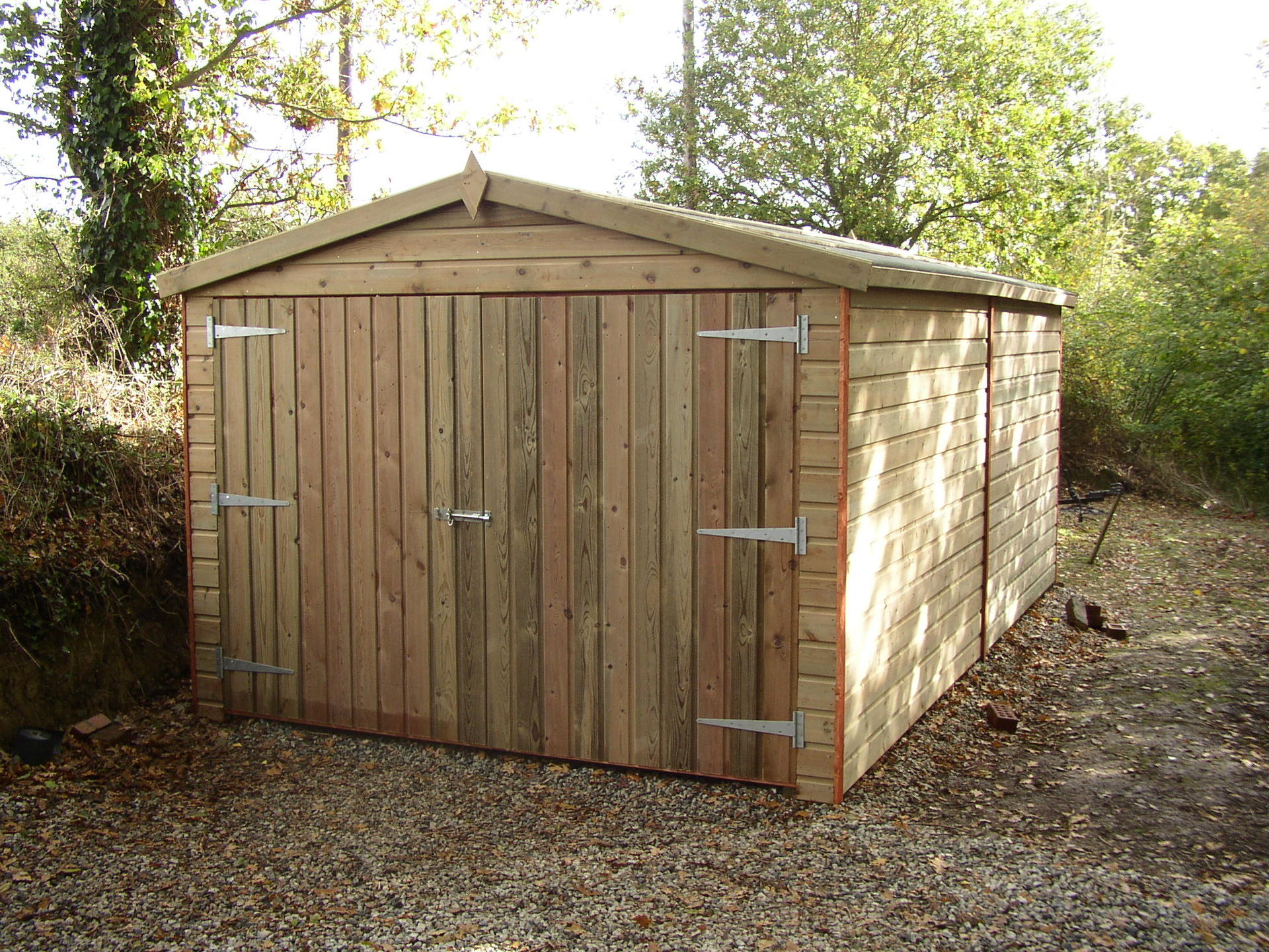 Garages Devon CP Sheds