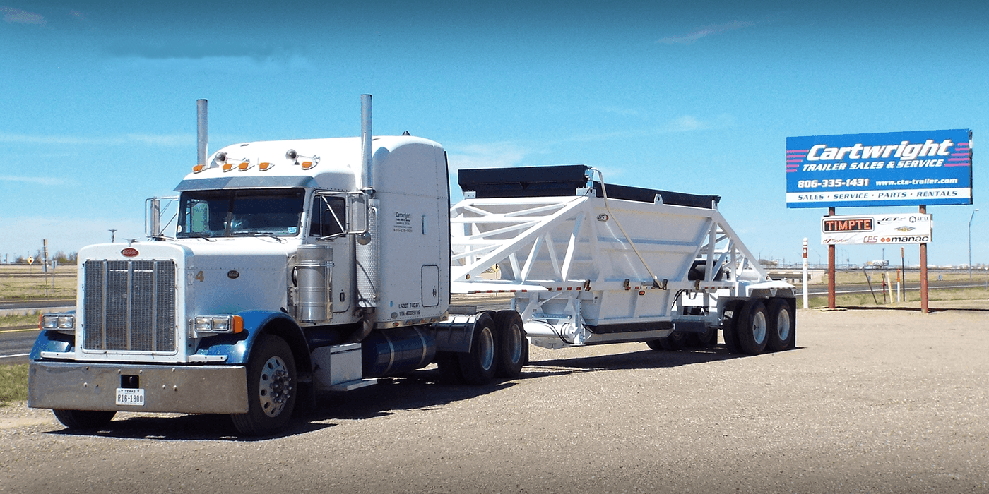Cartwright Trailer Sales and Service in Amarillo Texas