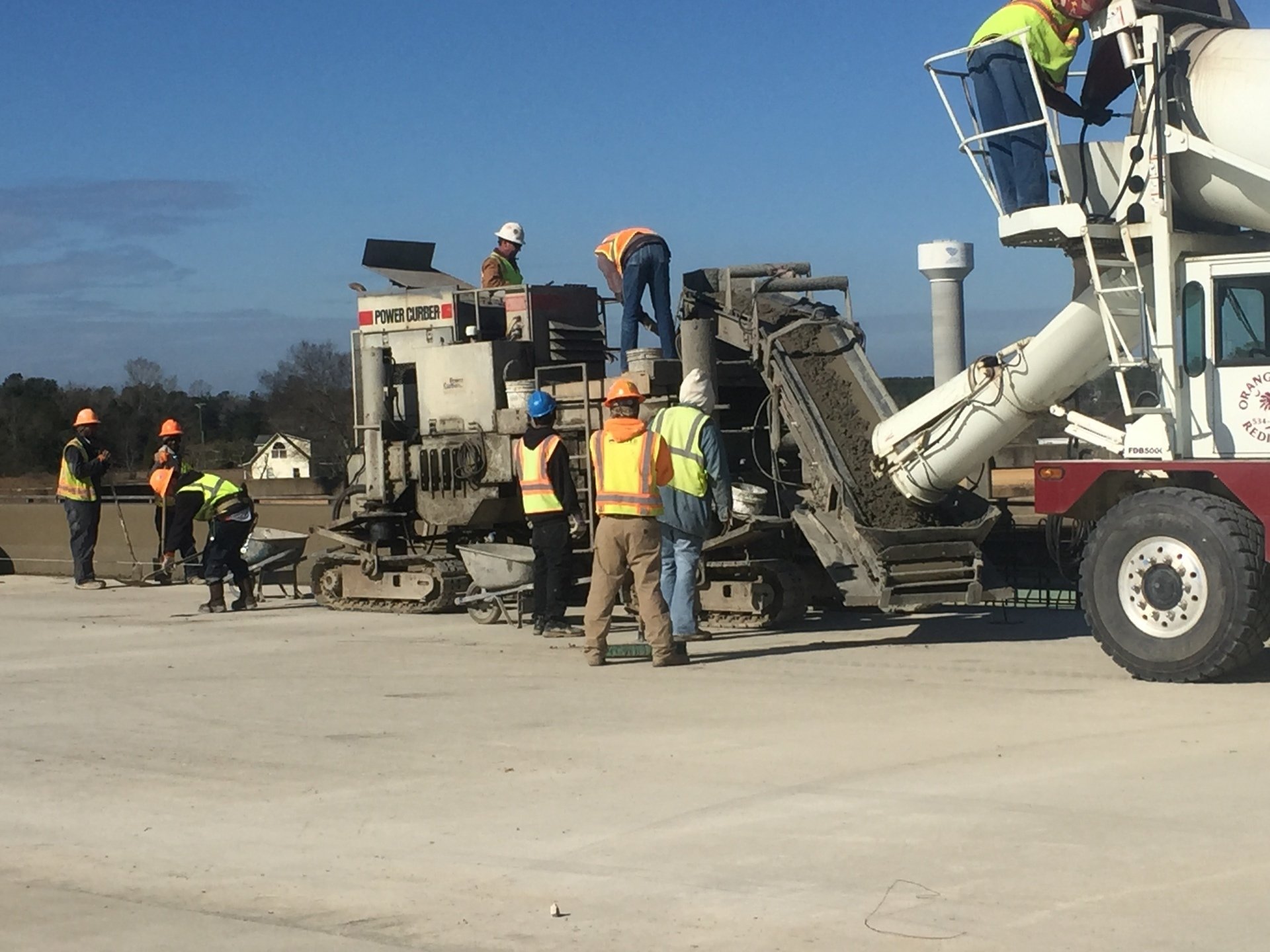 RediMix Concrete Orangeburg, SC Orangeburg RediMix Concrete, Inc.