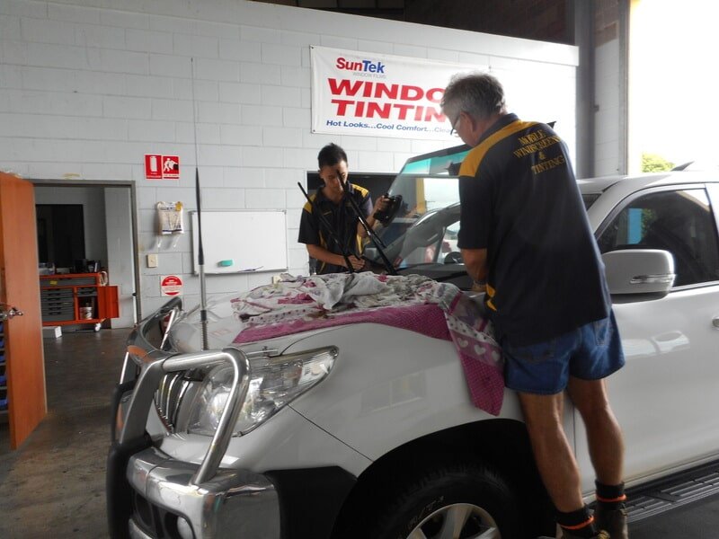 Gallery Mobile Windscreens & Tinting