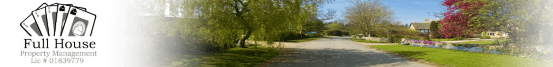 Full House Property Management Home