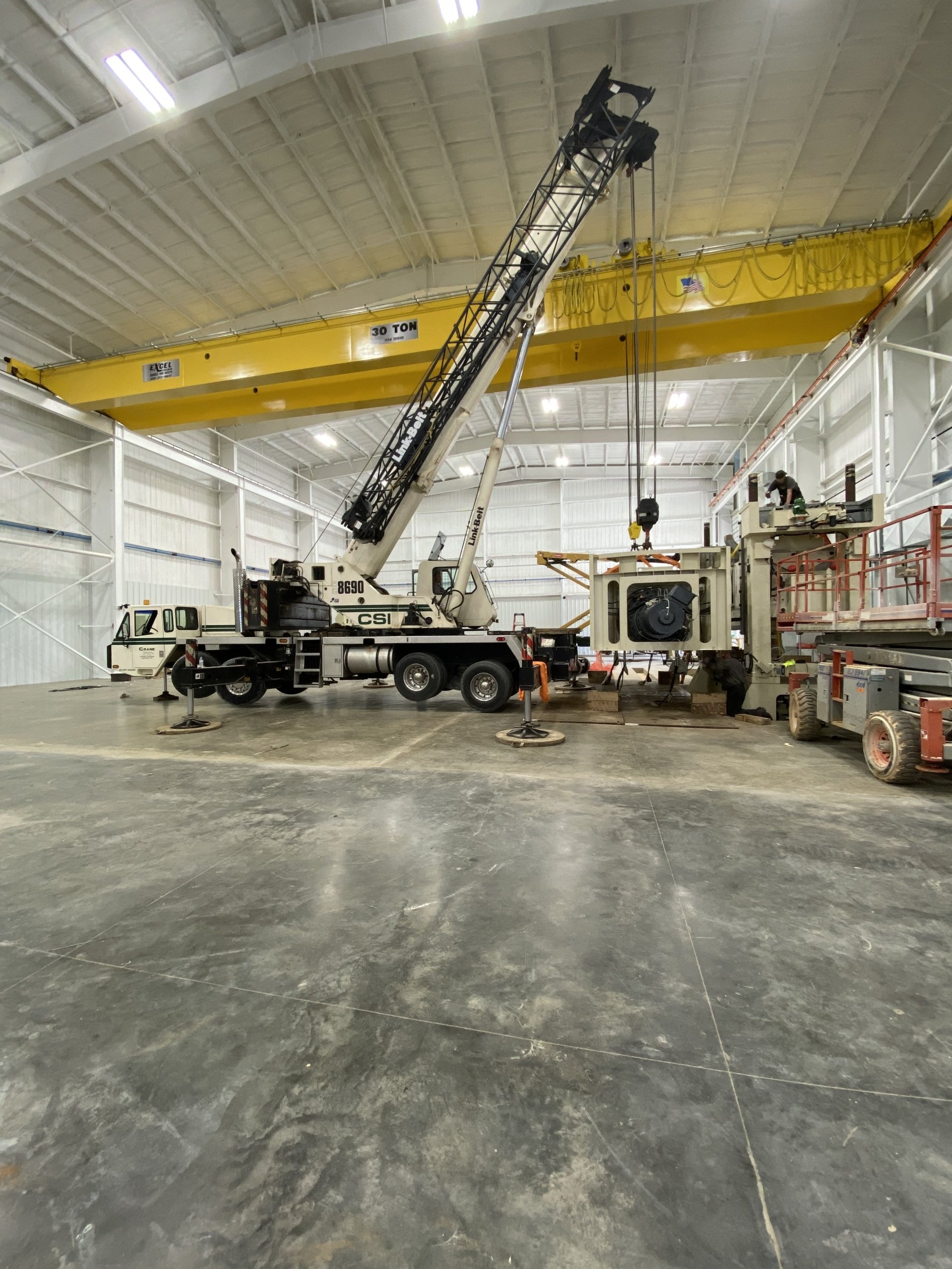 Structural Steel Erection Fort Smith, AR Holmes Erection Inc.