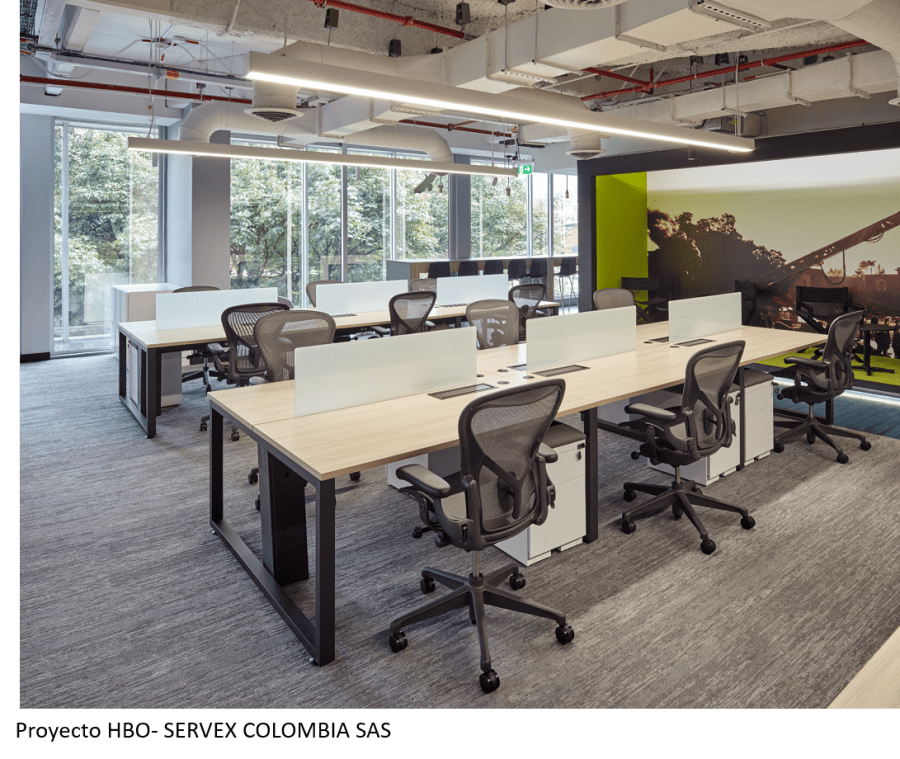 Muebles Modulares para Oficina