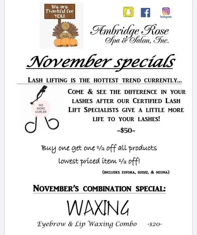 Beauty Salon Erie, PA Ambridge Rose Spa & Salon