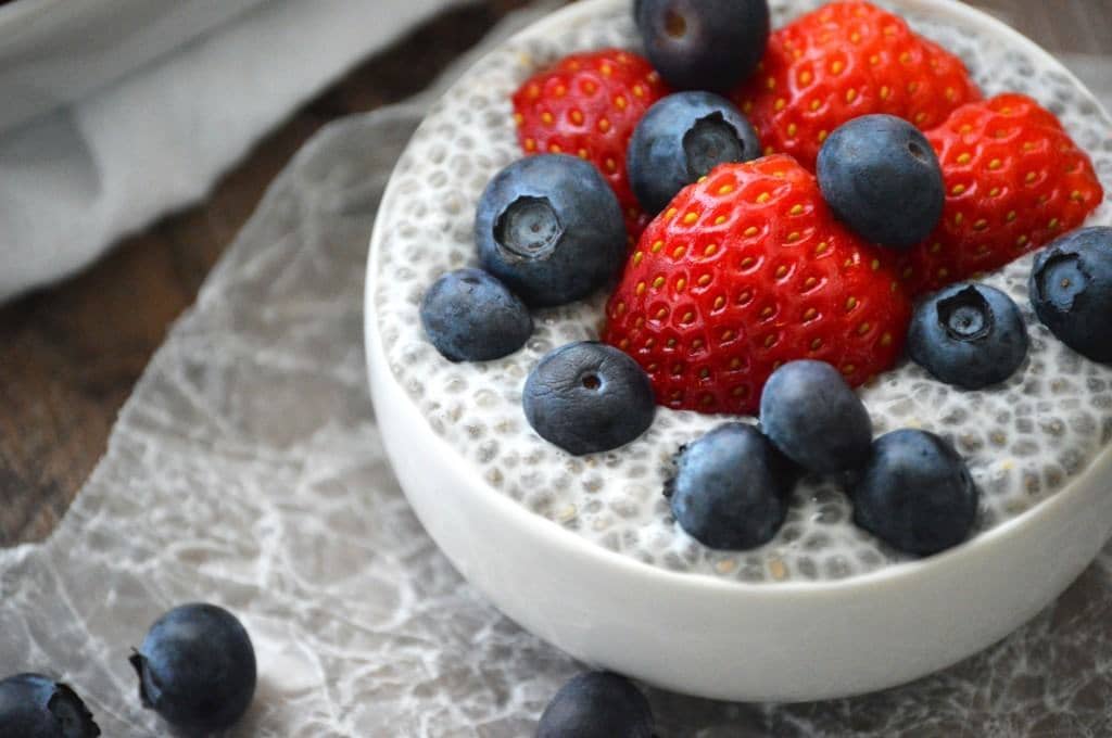 Acid Reflux ReliefFriendly Chia Pudding