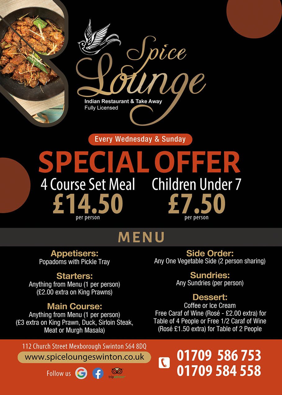 Spice Hamilton Menu at Viola Gruver blog