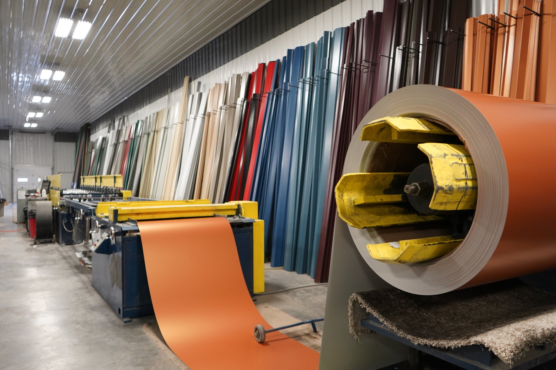 Metal Roofing & Siding Delta Metals