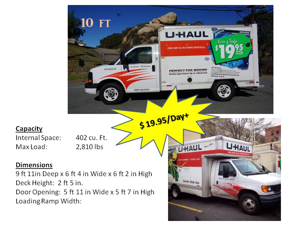 UHAUL RENTAL