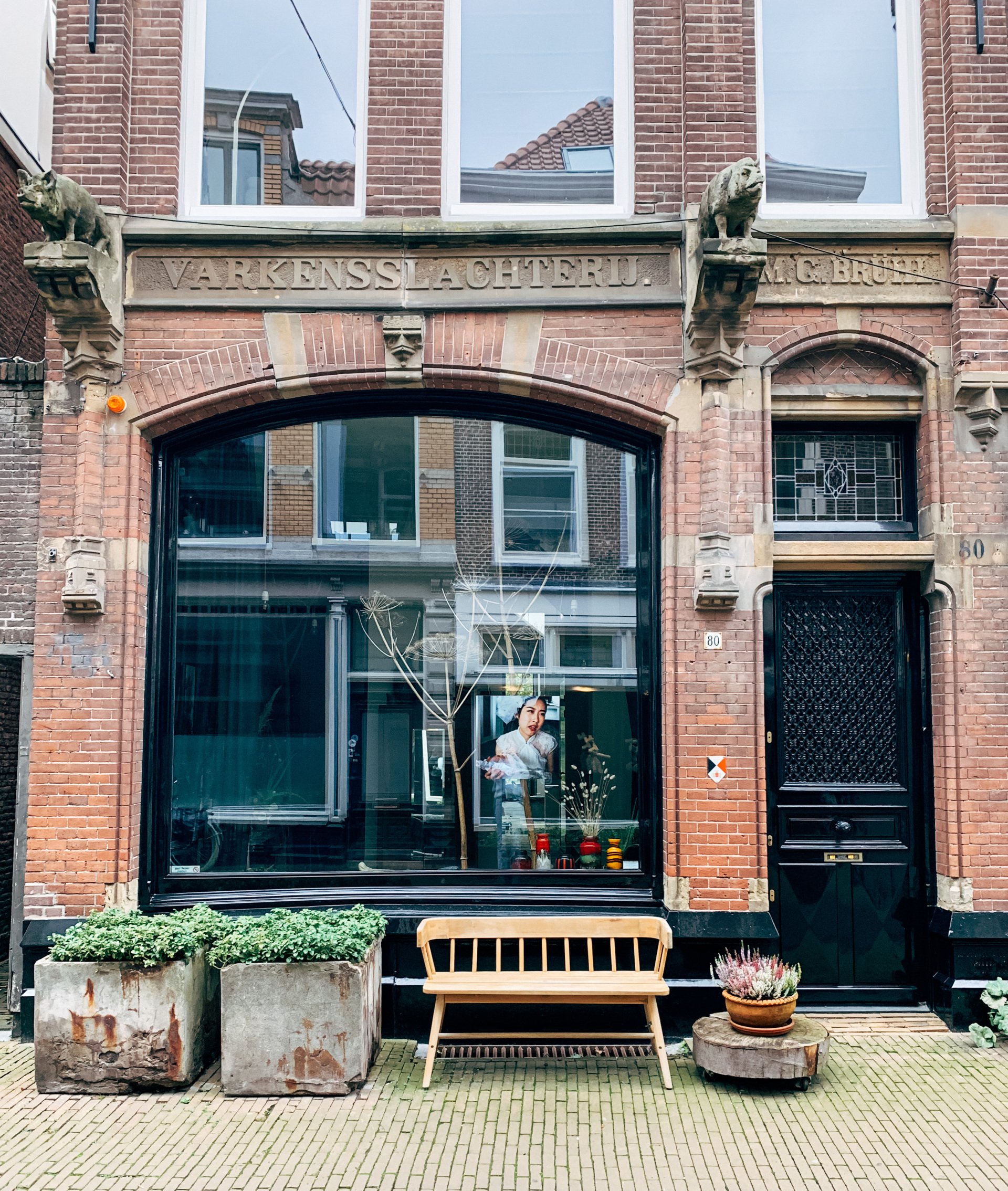 StudioKoning B&B unieke bed and breakfast in hartje Haarlem