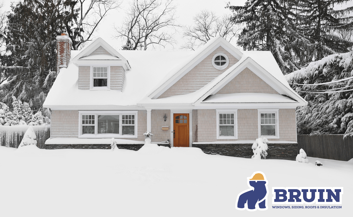 Why Does Snow Melt Faster on Some Roofs?