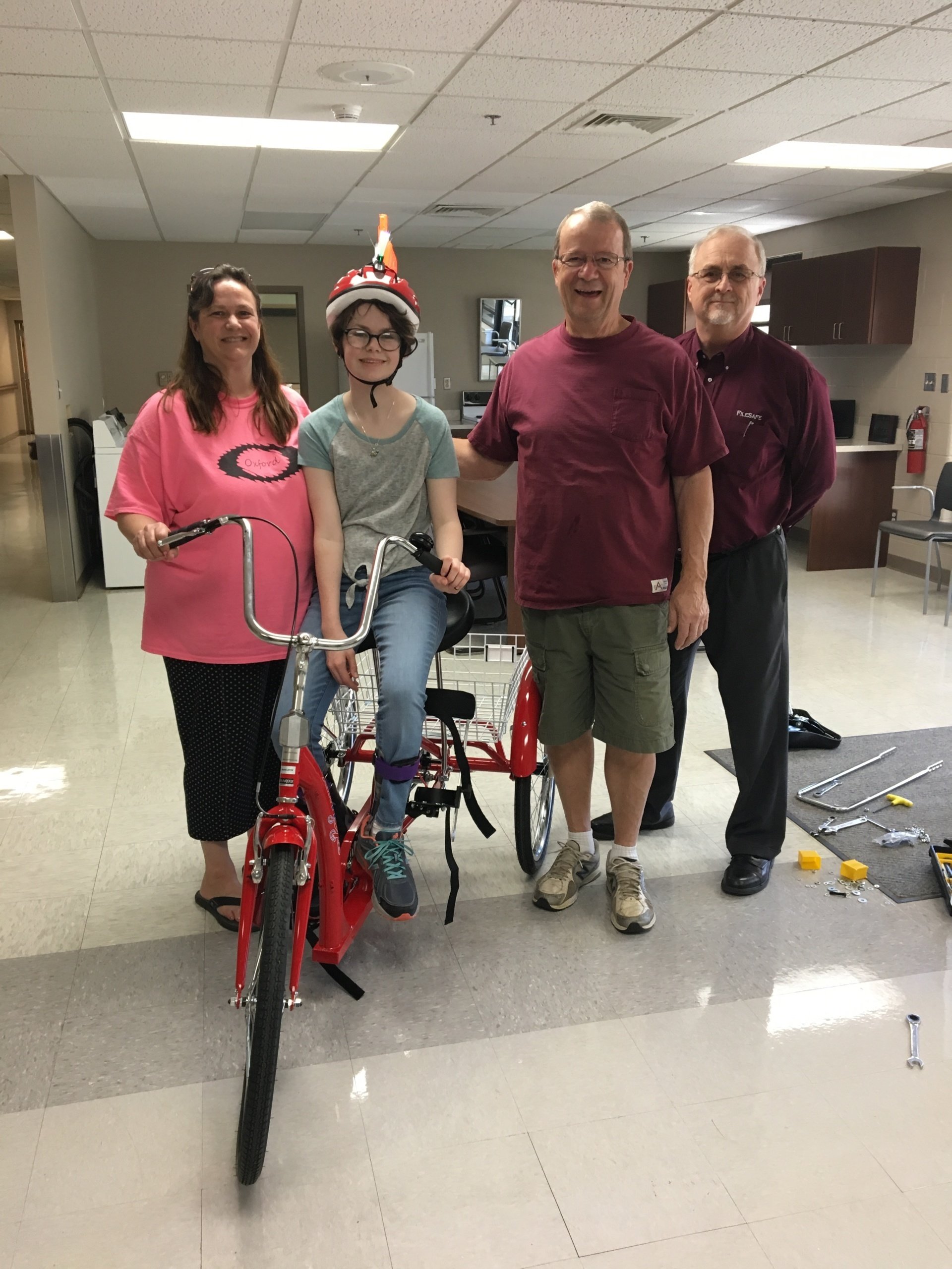 Amtryke Adaptive Tricycle Salina AM AMBUCS Kansas
