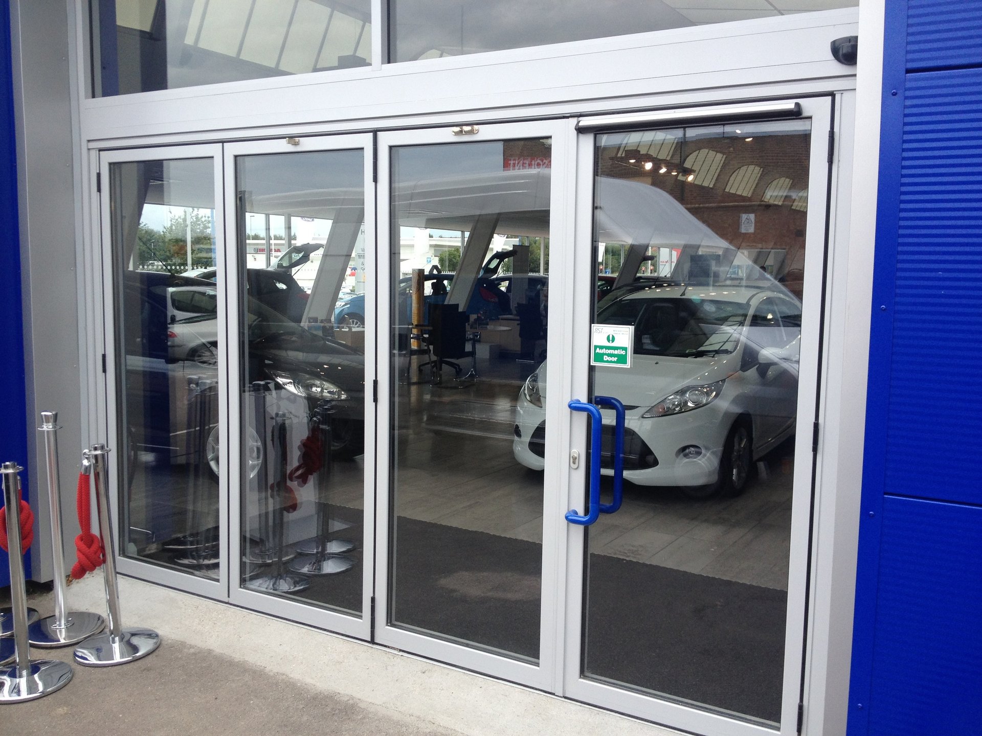 Car Showroom Design Architectural Systems Technology