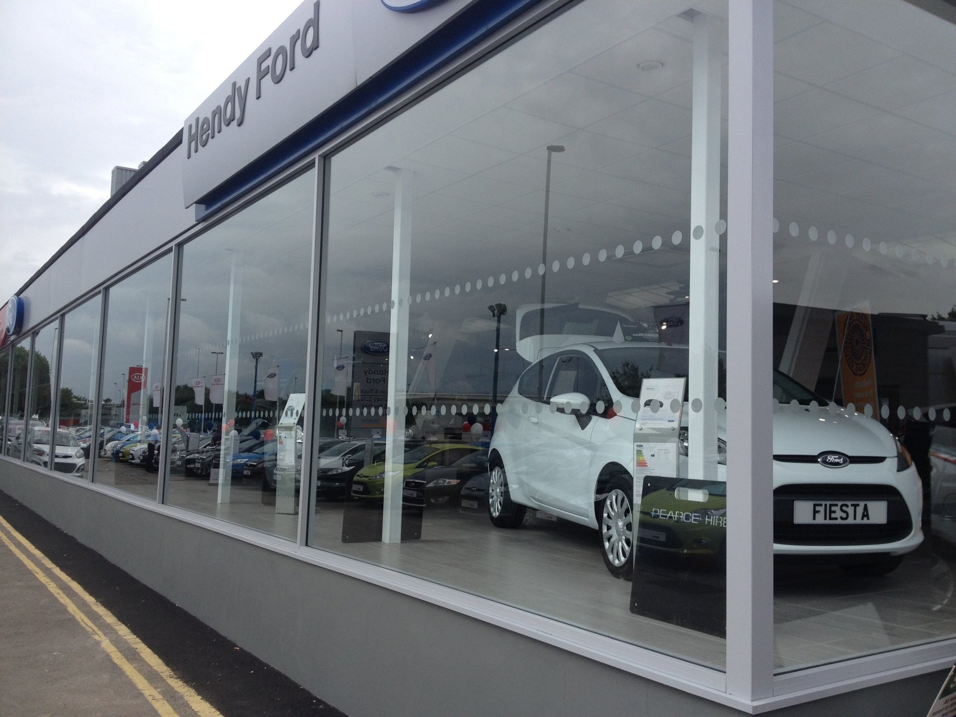 Car Showroom Design Architectural Systems Technology