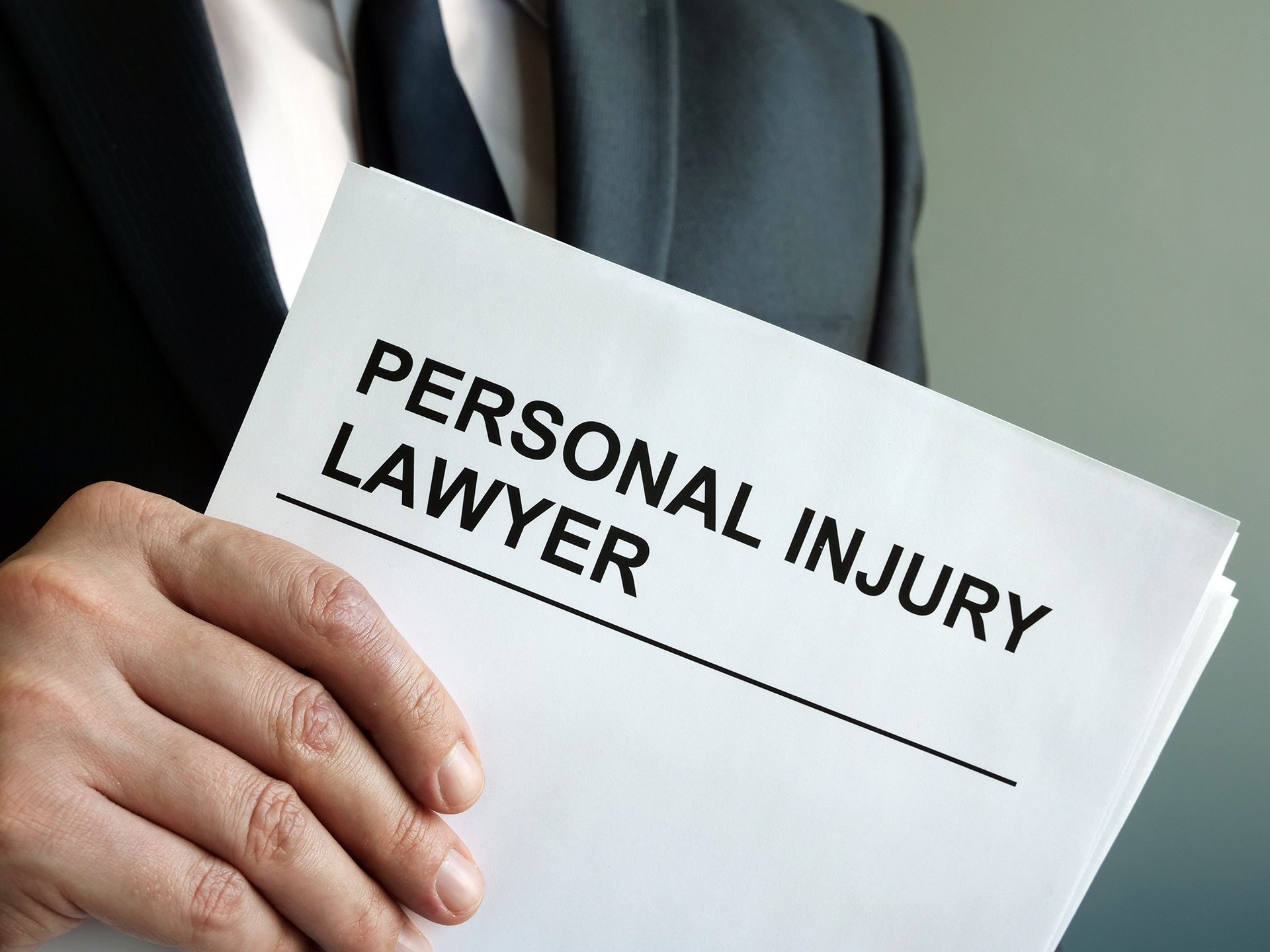 Personal Injury The Gartner Law Firm St. Louis, Missouri