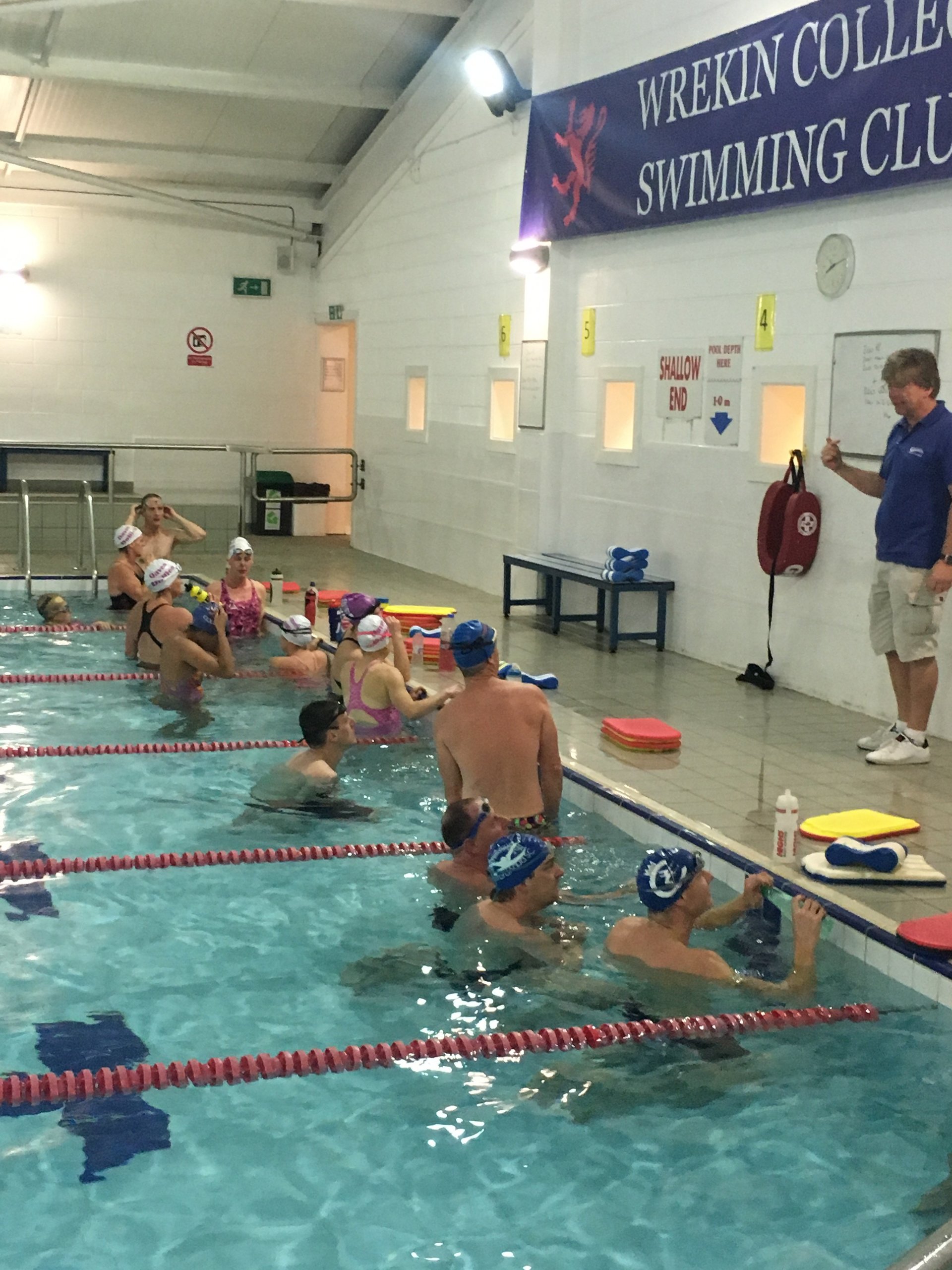 Swimming Lessons, Performance Coaching and Swim Fit