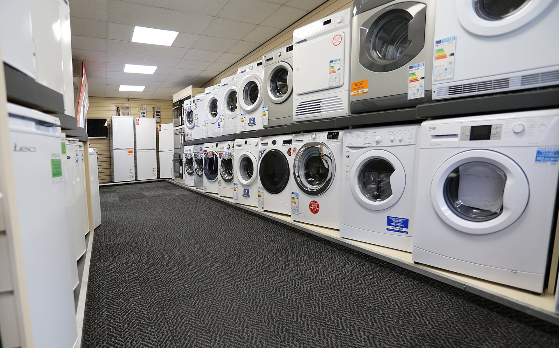New electrical appliances by retailers in Hull