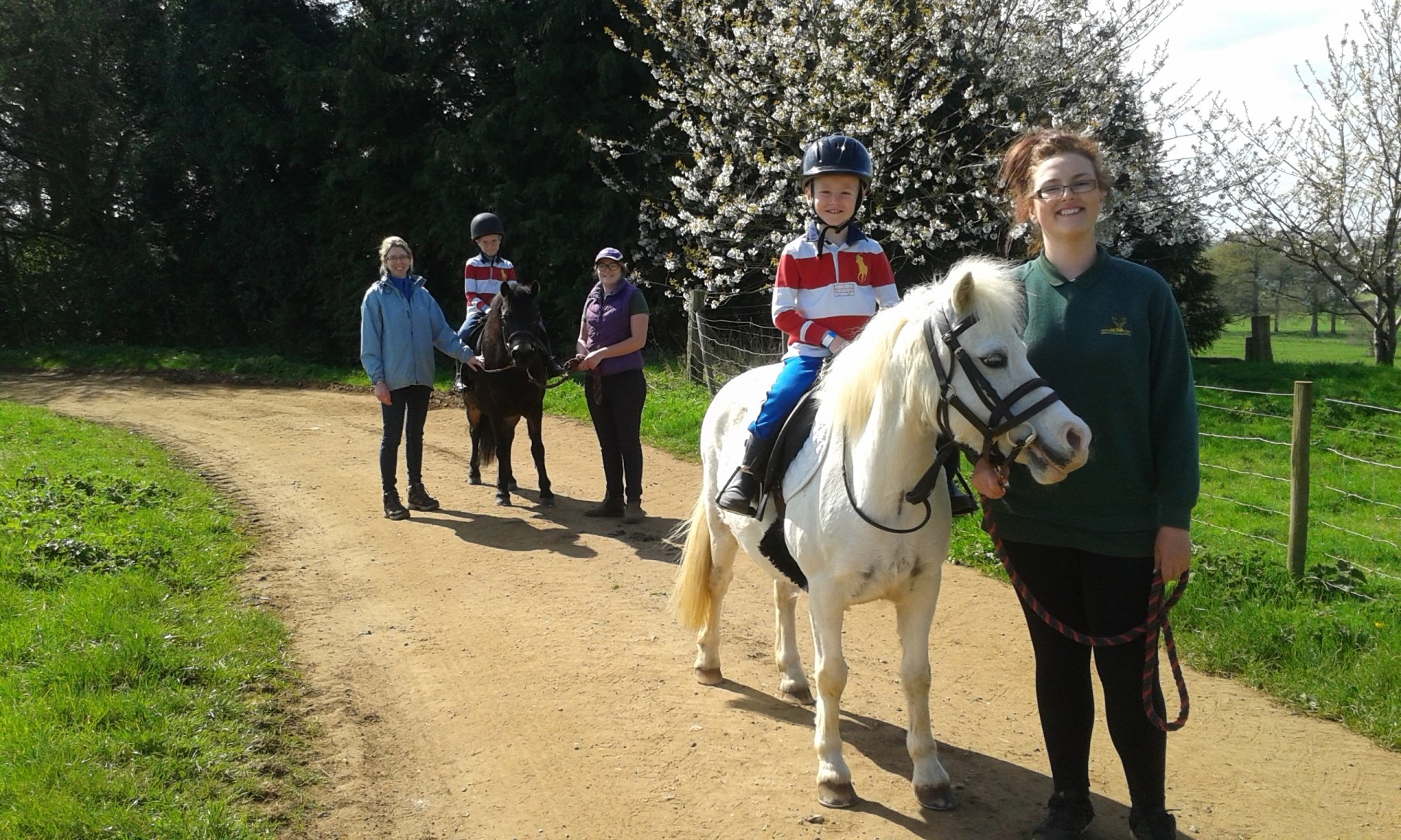 Pony Riding Norfolk Park Farm